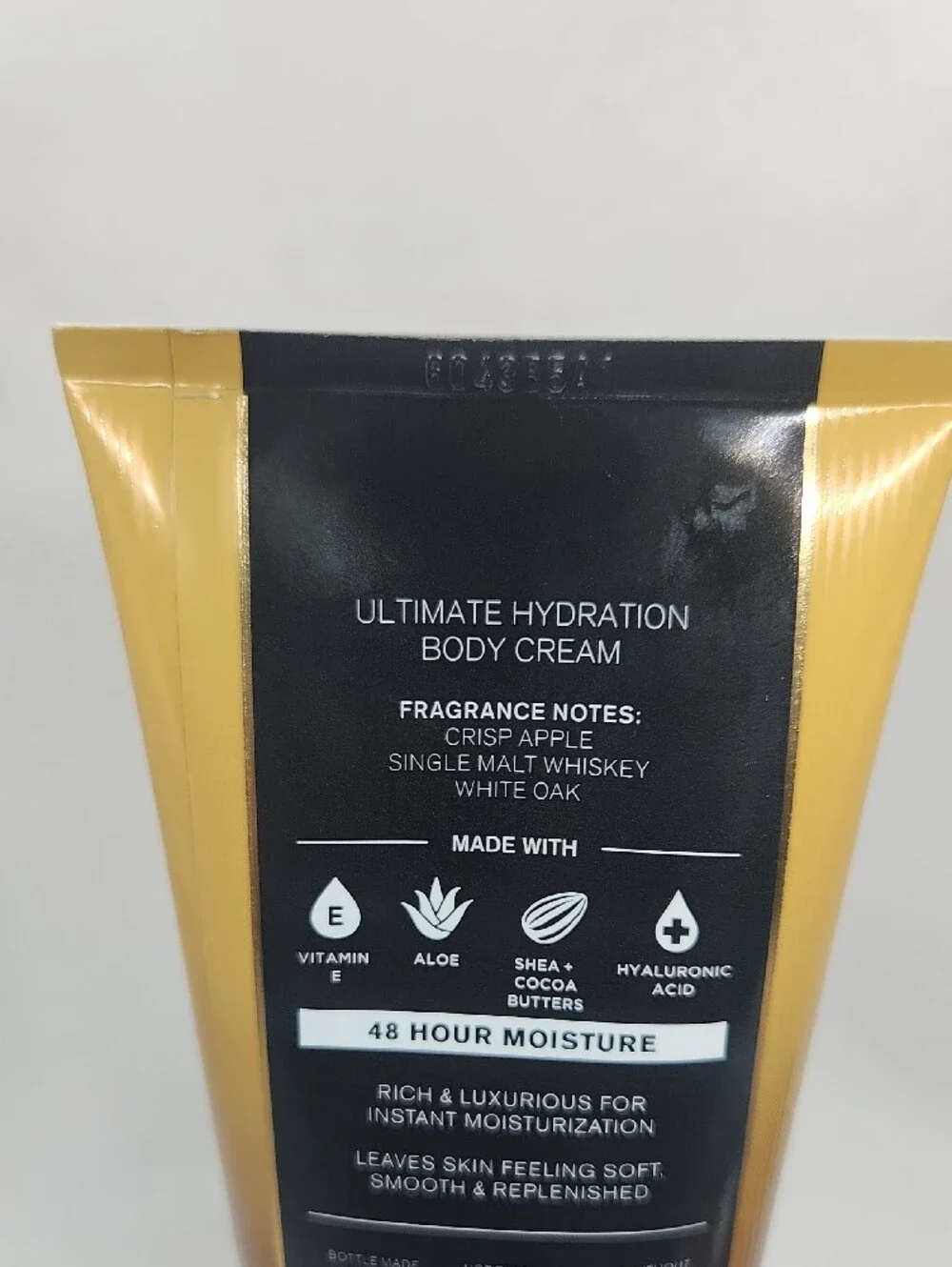 Bath & Body Works To Whiskey Reserv Men's Body Wash & Body Cream NEW 2 Piece Set